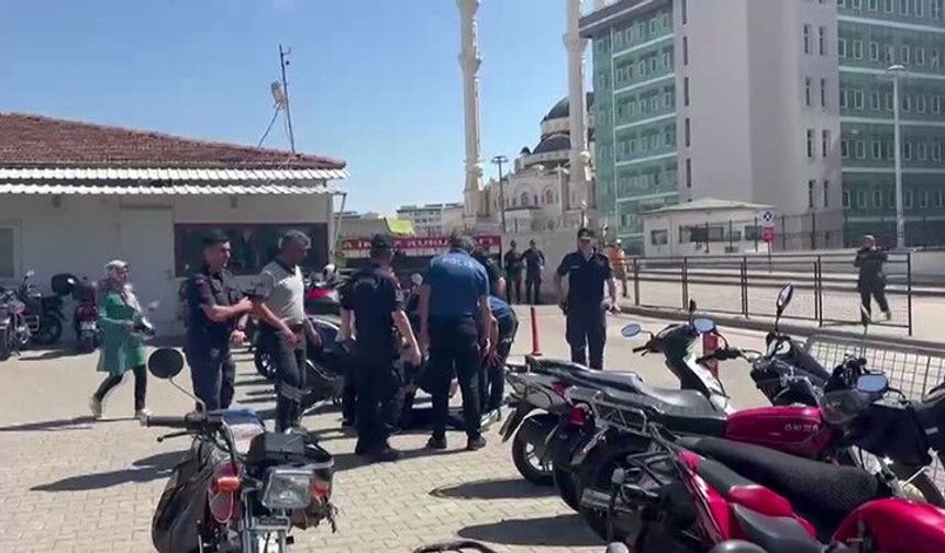 Gaziantep Adliyesi Önünde Silahlı Saldırı