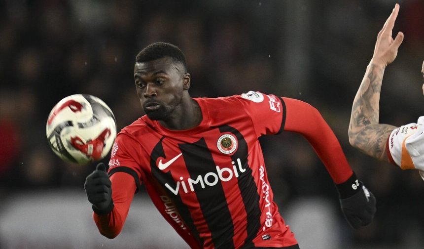 Gaziantep FK'da Forvete Tanıdık İsim