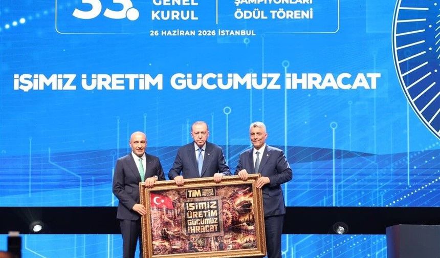 TİM Genel Kurulu’na Damga Vuran Gurur