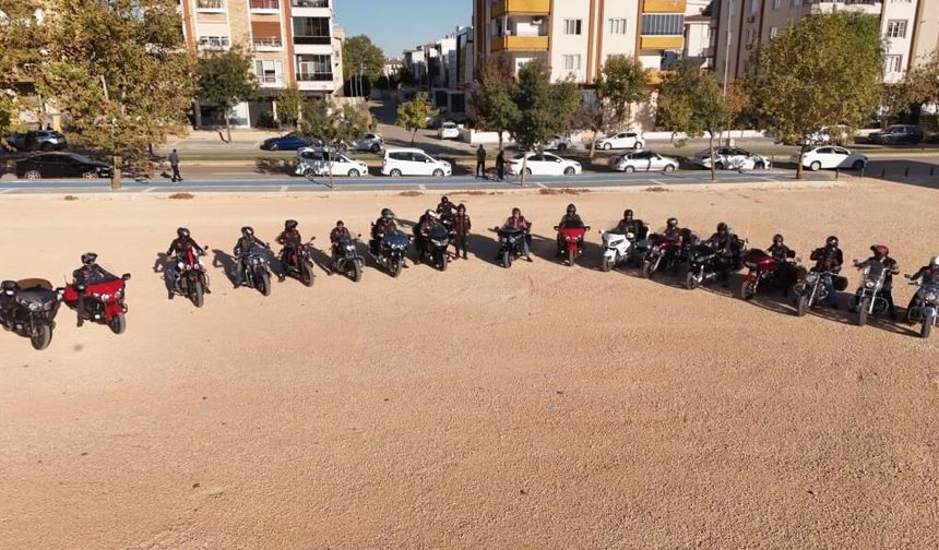 Gaziantep Motofest Dülük’te Başlıyor