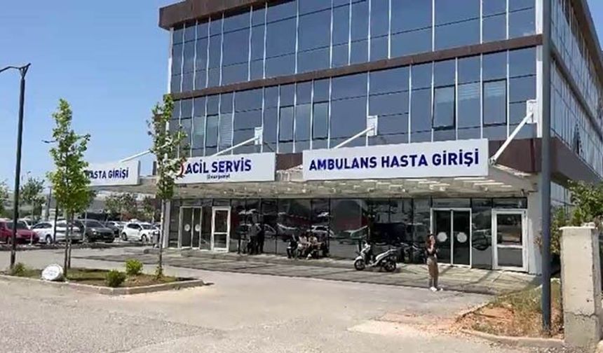 Gaziantep'te onlarca işçi hastaneye kaldırıldı