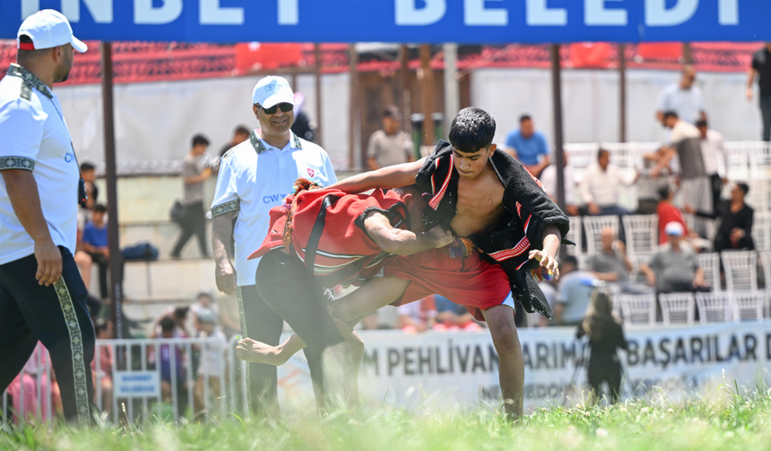 Gaziantep'te Dev Şampiyona: 600 Sporcu Er Meydanında