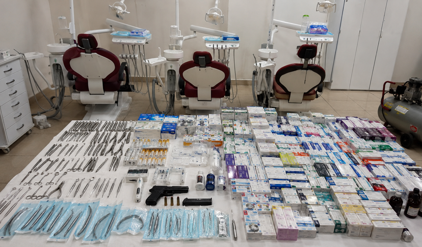 Gaziantep'te Sahte Doktor Operasyonu
