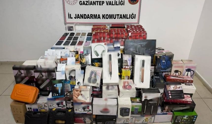 Gaziantep'te Suçla Mücadelede Dikkat Çeken Bilanço