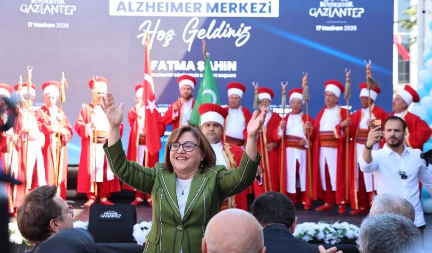Gaziantep’te Yaşlı Bakımına Güçlü Yatırım