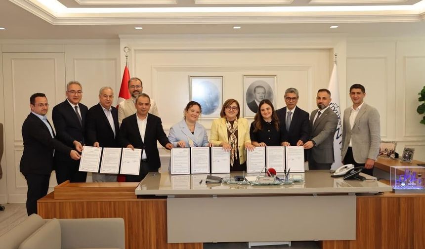 Gaziantep’te Yeni Eğitim Merkezi Protokolü