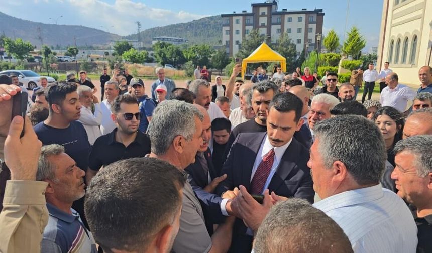 Görev Yerine Konvoyla Uğurlandı