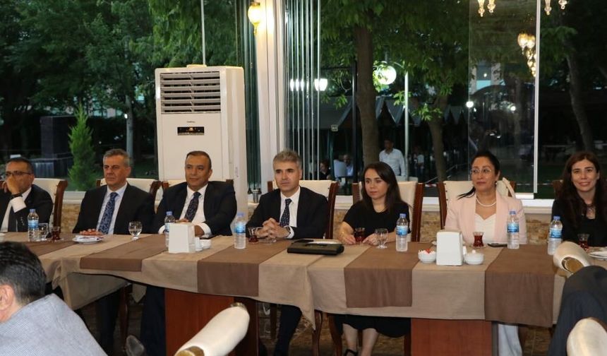 Gaziantep Yargı Camiasında Veda Gecesi