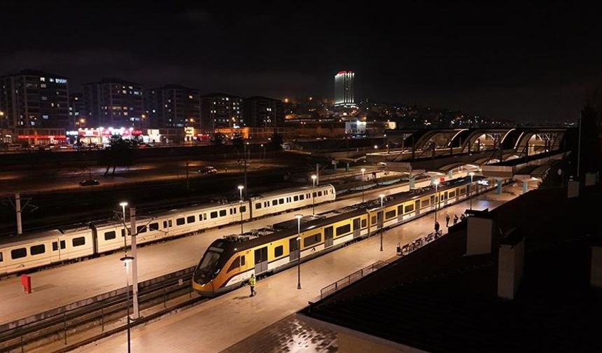 Gaziantep’in hızlı tren hattı adım adım ilerliyor