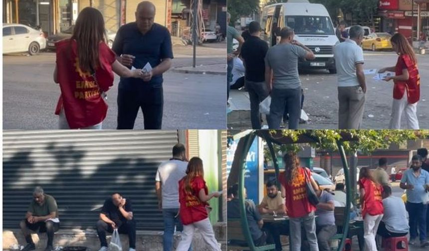 İşçilere Ek Zam İçin Sahaya İndiler