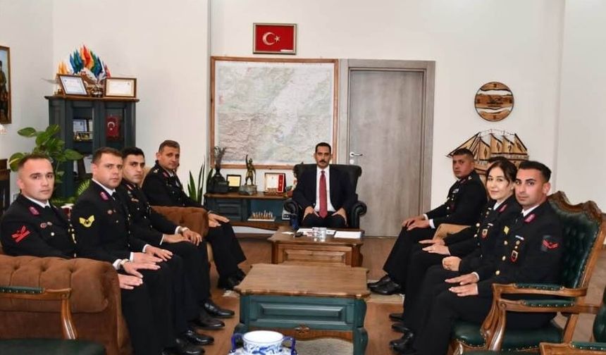 İslahiye’de Jandarma Teşkilatına Ziyaret