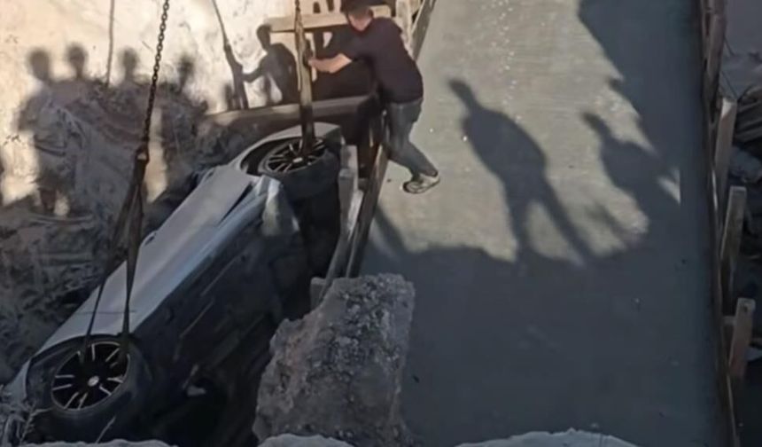 Gaziantep’te Akılalmaz Kaza