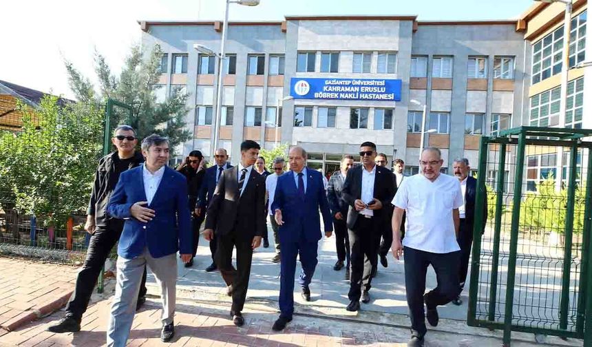 KKTC Cumhurbaşkanı GAÜN'de