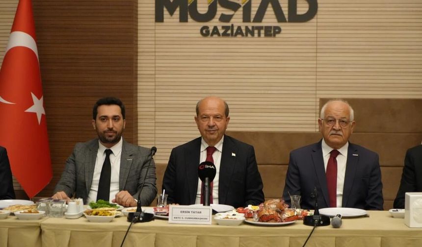 KKTC yatırımları Gaziantep’te masaya yatırıldı