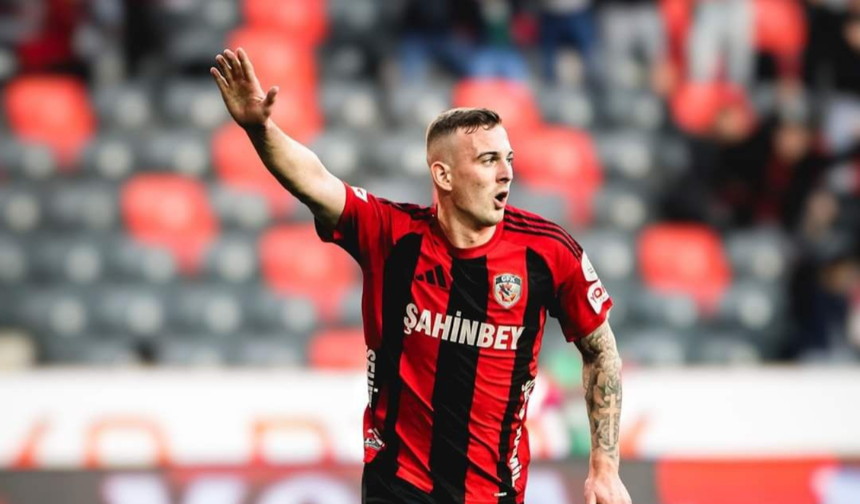 Gaziantep FK'da Yılın Transferi