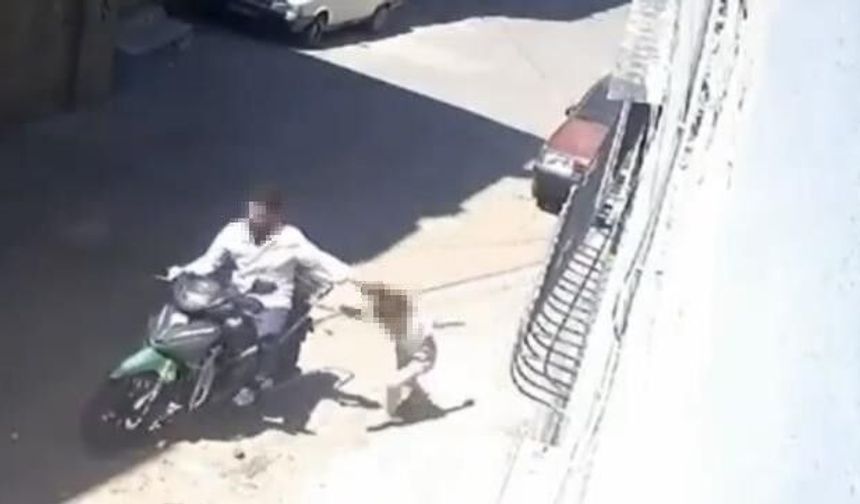 Küçük Kızını Darbedip Sürükleyen Baba Yakalandı!
