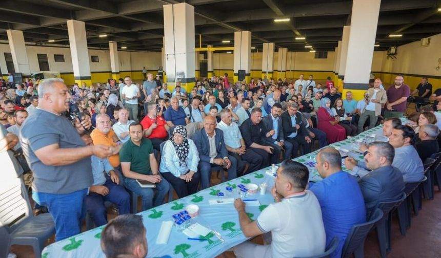 Kuzeyşehir’in sorunları masaya yatırıldı