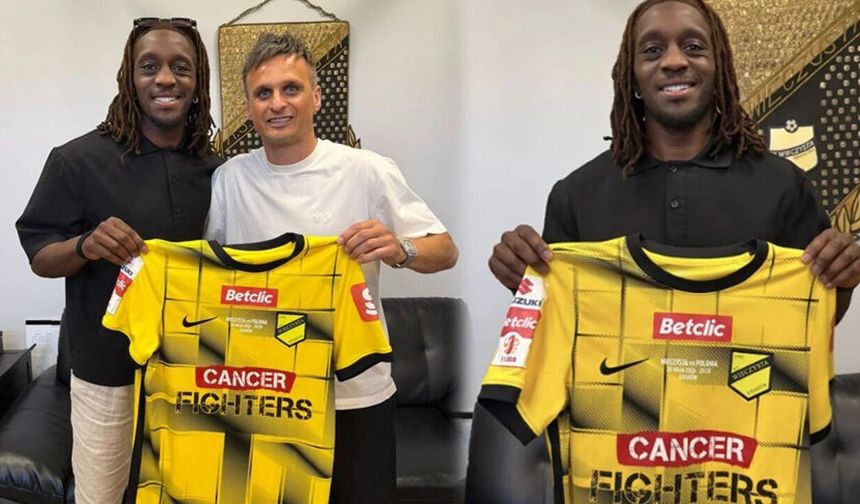 Gaziantep FK’da Lungoyi depremi