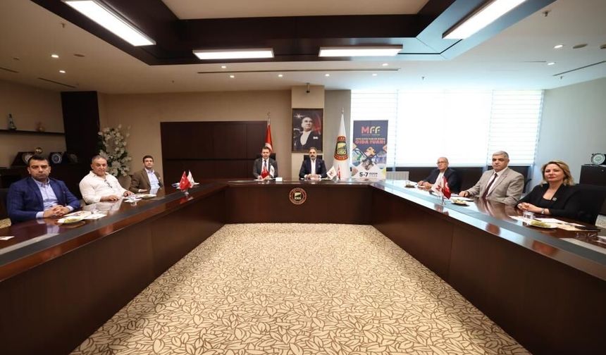 Orta Doğu'nun En Büyük Gıda Fuarı Gaziantep'te