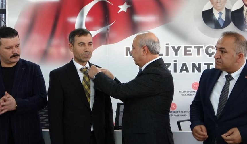 MHP Gaziantep Teşkilatına Kitlesel Katılım