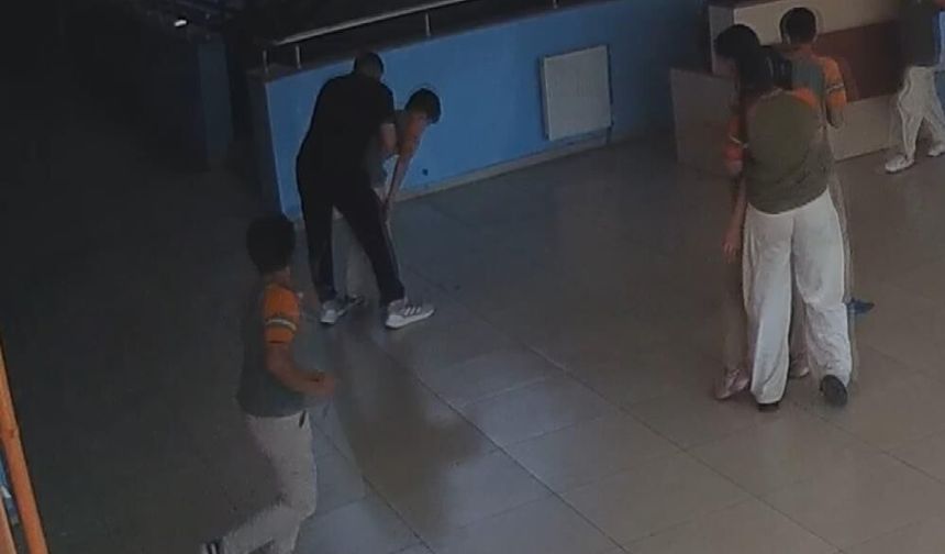 Nefessiz kalan öğrenciye anında müdahale