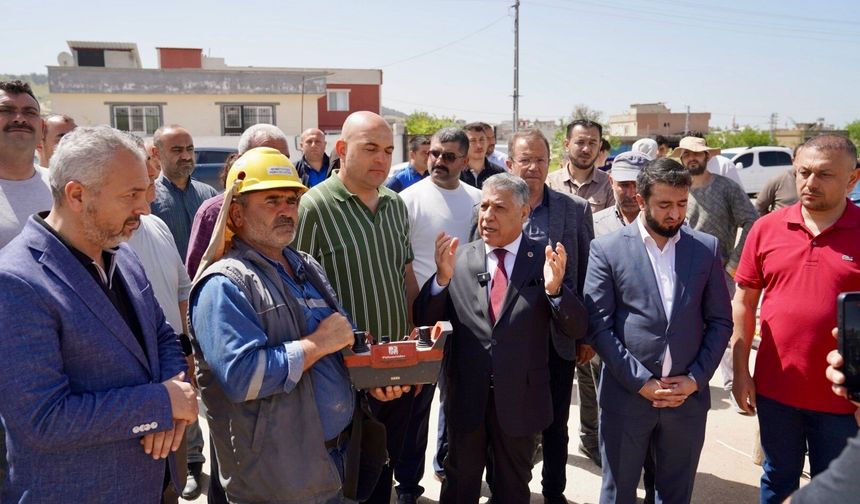 Oğuzeli’nin Çöpleri Başkanı Yordu