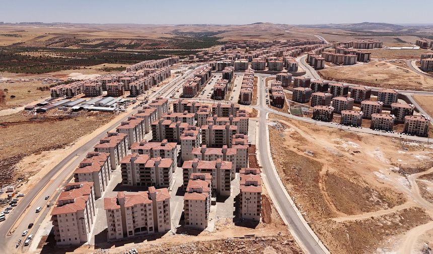 Gaziantep'te Yeni Konut Modeli Geliyor