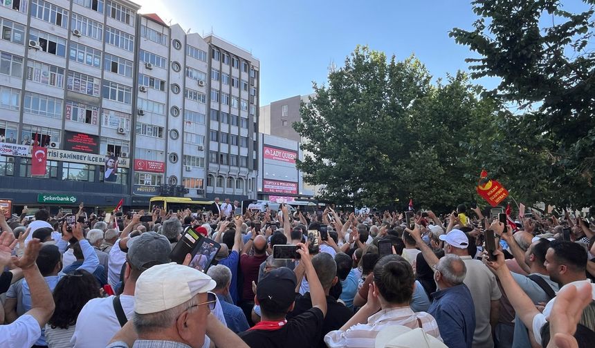 Gaziantep'te Özgür Özel Coşkusu