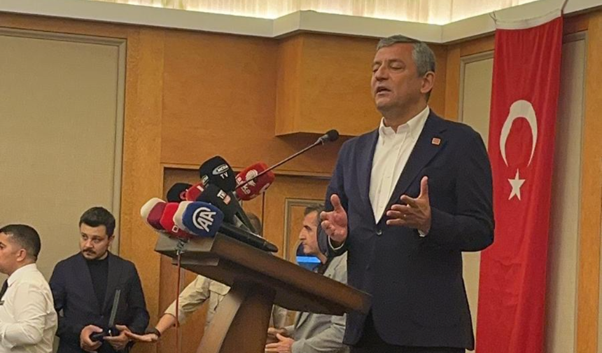 Özel: "CHP'yi Kimseye Batırtmam"