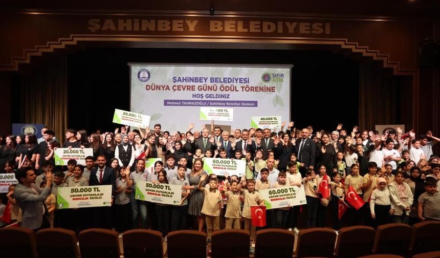 Şahinbey'de Çevre Seferberliği