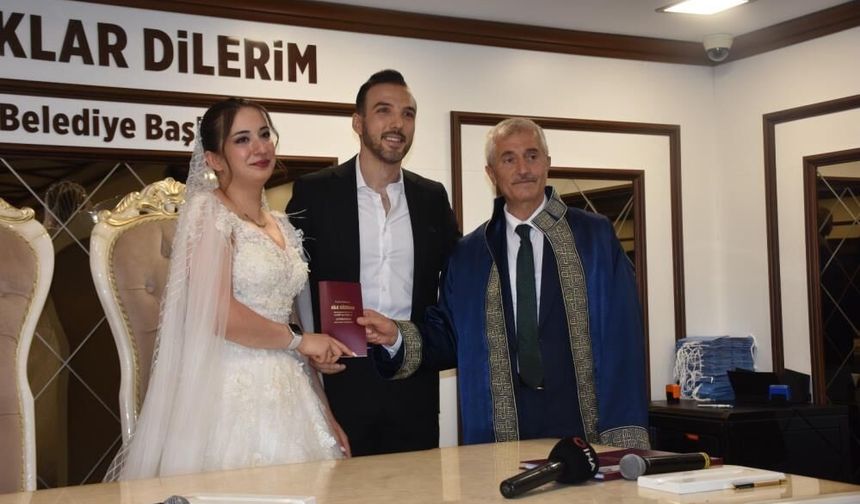 Şahinbey'de rekor nikah günü