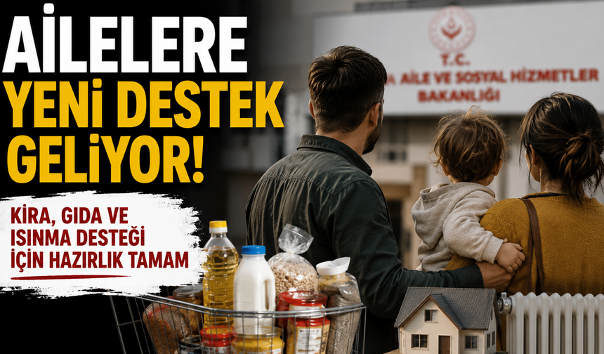 Gaziantep’te Geliri Düşük Olanlar Dikkat: Ailelere Yeni Destek Geliyor