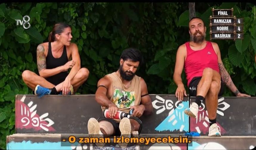Survivor'da İstanbul Biletini Kapan O İsim Herkesi Şaşırttı