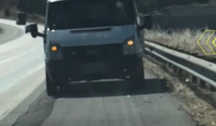 Ters yönde gitti, cezası ağır oldu