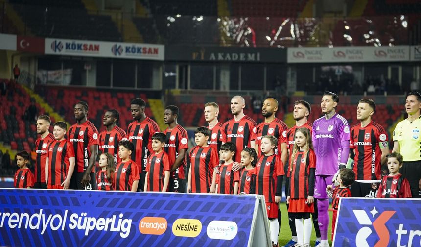 Gaziantep FK'ya Bir Şok Daha