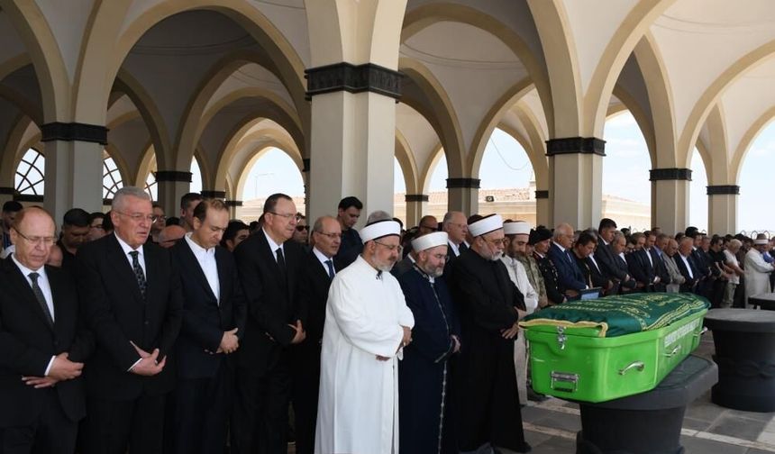 Topçuoğlu İçin Gaziantep’te Tören Düzenlendi