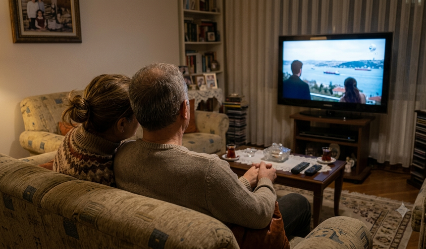 TÜİK Açıkladı: Evliler Televizyona Bekarlardan Daha Bağlı
