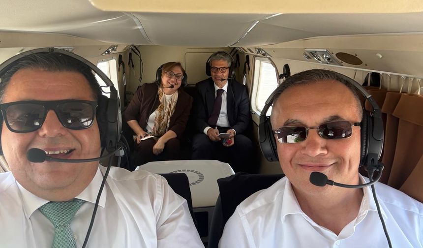 Gaziantep'in Geleceği Havadan Planlanıyor