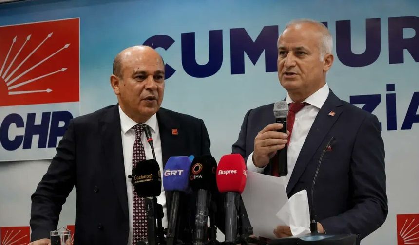 CHP Gaziantep'te Kriz Derinleşti