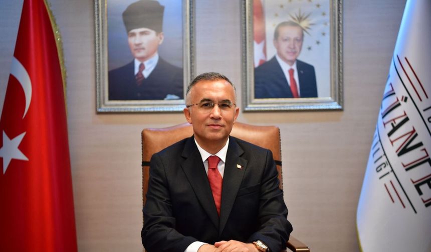 Vali Çeber'den Hayati Çağrı