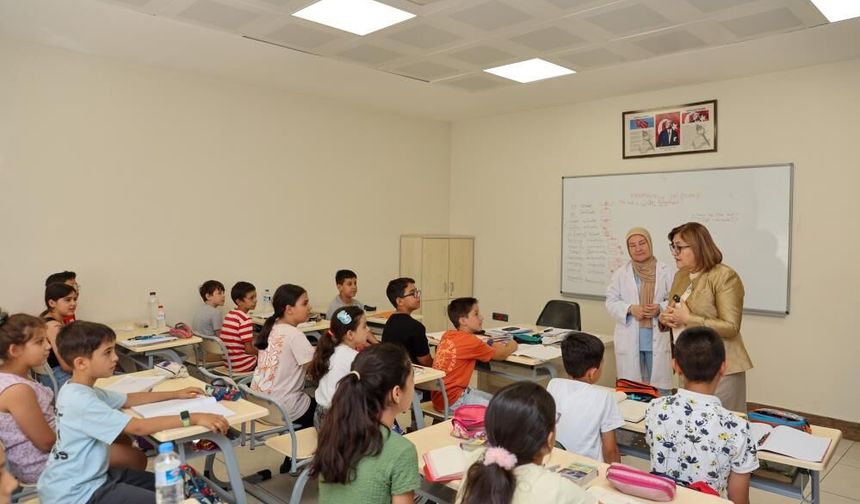 Gaziantep'te Yaz Okulları Başlıyor