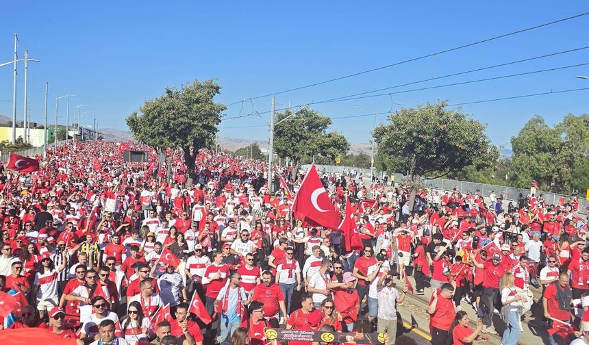 Gaziantep'ten Amerika'ya Uzanan Milli Destek