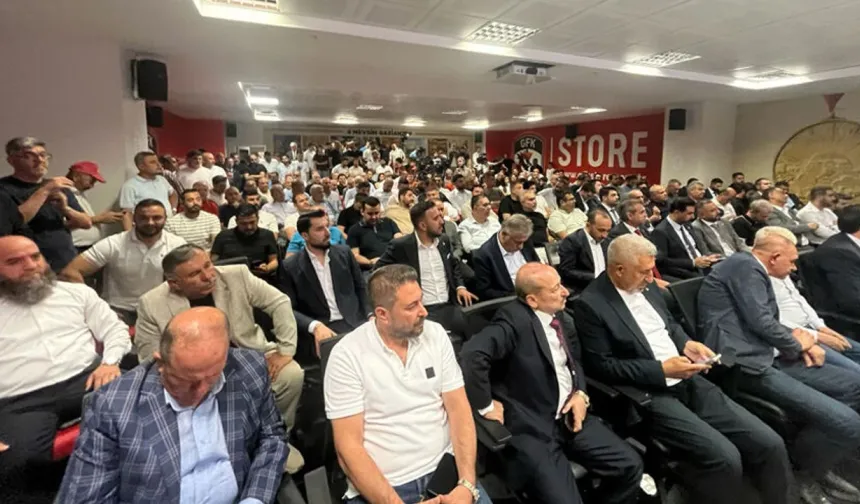 Gaziantep FK'da Yeni Yönetim Belli Oldu