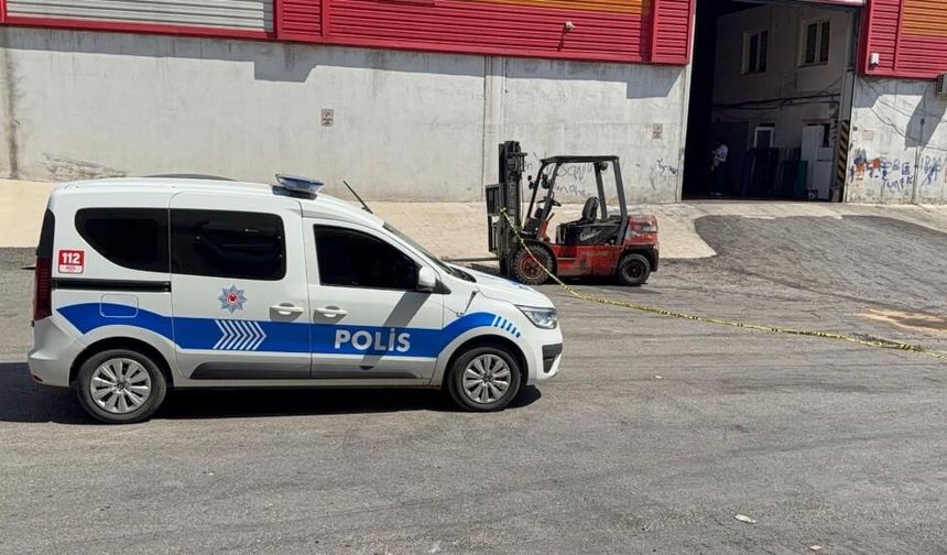 19 yaşındaki işçi feci şekilde hayatını kaybetti