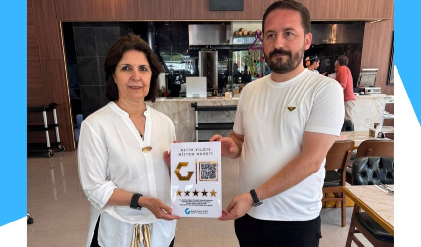 Gaziantep'in En Hijyenik İşletmeleri Tescillendi
