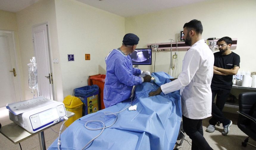 Gaziantep'te Karaciğer Tümörü Tedavisinde Tarihi Adım
