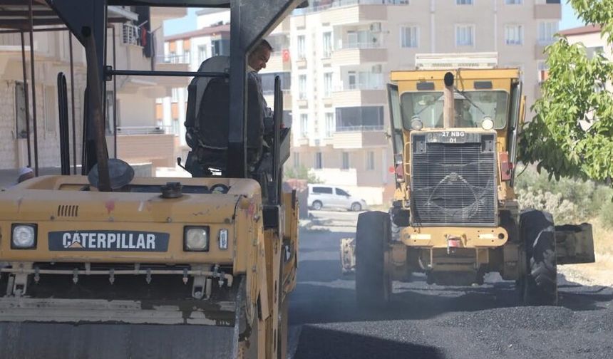Nizip'te Ulaşımı Rahatlatacak Çalışma