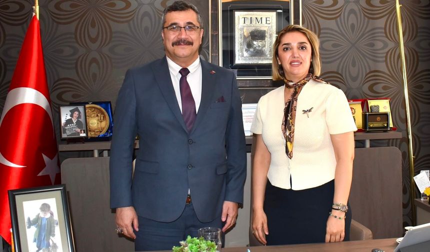 Erol Acar’dan Aslı Emektar’a Veda Ziyareti