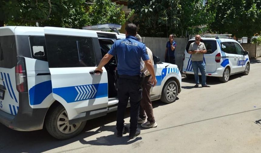 Bağış toplarken polis müdahale etti