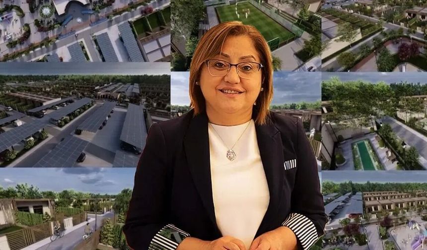 Şahin’den Gaziantep’e 100 Bin Bahçeli Ev Sözü